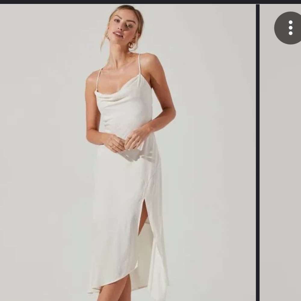 ASTR Gaia Midi Dress XS